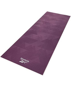 Килимок для йоги Reebok RAYG-11030PL 4 мм фіолетовий