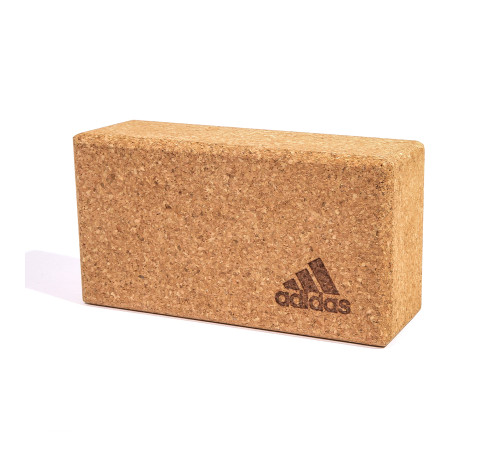 Кубик для йоги ADIDAS ADYG-20100CORK