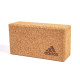 Кубик для йоги ADIDAS ADYG-20100CORK