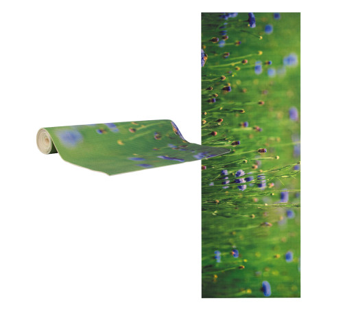 Килимок для йоги inSPORTline Medita - Grass Green Килимок для йоги inSPORTline Medita - Grass Green