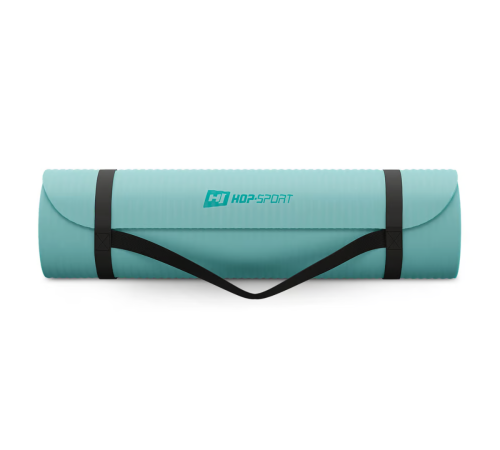 Коврик для йоги Hop-Sport HS-NB015GM NBR 1,5см бірюзовий Коврик для йоги Hop-Sport HS-NB015GM NBR 1,5см бірюзовий