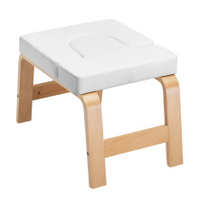 Лавка для йоги VEVOR А3007, біла