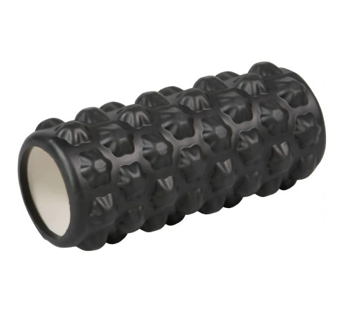 Ролик для йоги Ecofit MDF021, чорний