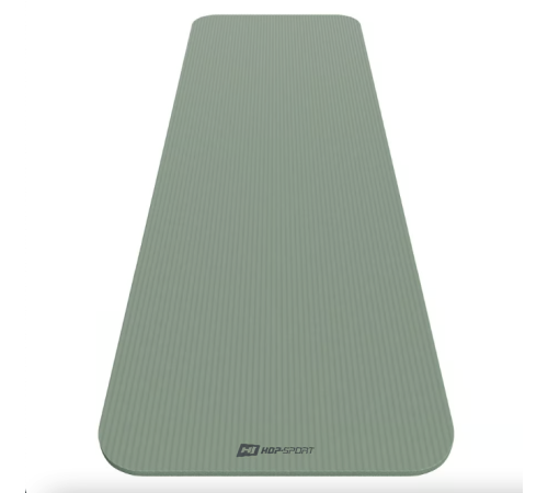 Коврик для йоги Hop-Sport HS-NB015GM NBR 1,5см оливковий Коврик для йоги Hop-Sport HS-NB015GM NBR 1,5см оливковий