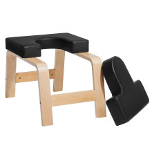 Лавка для йоги VEVOR А3007, чорно-бежевий