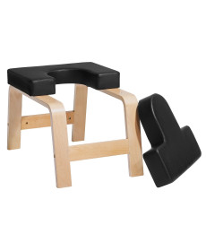 Лавка для йоги VEVOR А3007, чорно-бежевий