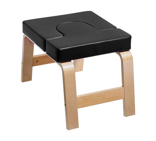 Лавка для йоги VEVOR А3007, чорно-бежевий