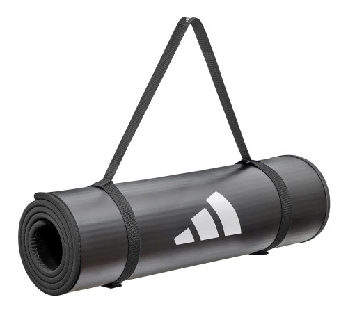 Килимок для фітнесу Adidas Trainingsmatte 10 мм, чорний