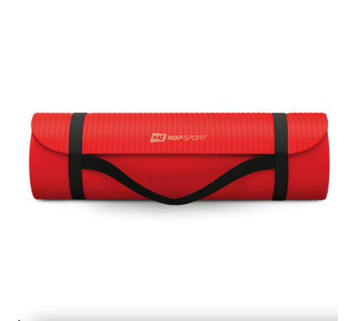 Коврик для йоги Hop-Sport HS-NB020GM NBR 2см яскраво-червоний Коврик для йоги Hop-Sport HS-NB020GM NBR 2см яскраво-червоний