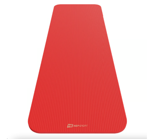Коврик для йоги Hop-Sport HS-NB020GM NBR 2см яскраво-червоний Коврик для йоги Hop-Sport HS-NB020GM NBR 2см яскраво-червоний