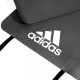 Килимок для фітнесу Adidas 10 мм, чорний