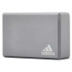 Блок для йоги Adidas Yoga Block 22,8 x 15,2 x 7,6 см, сірий