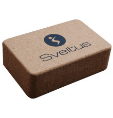 Блок для йоги Sveltus пробковый (SLTS-4203)