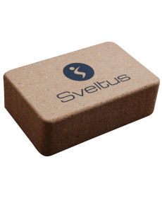 Блок для йоги Sveltus пробковый (SLTS-4203)
