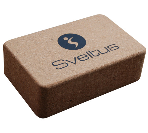 Блок для йоги Sveltus пробковый (SLTS-4203) Блок для йоги Sveltus пробковый (SLTS-4203)