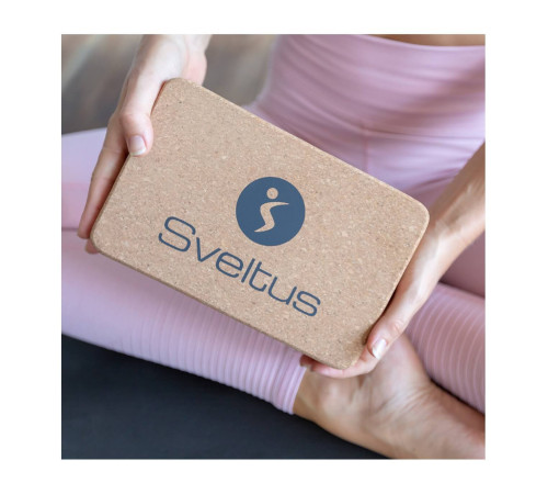 Блок для йоги Sveltus пробковый (SLTS-4203) Блок для йоги Sveltus пробковый (SLTS-4203)