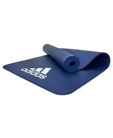 Килимок для фітнесу Adidas 7 мм, синій