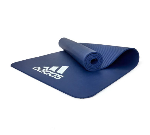 Килимок для фітнесу Adidas 7 мм, синій