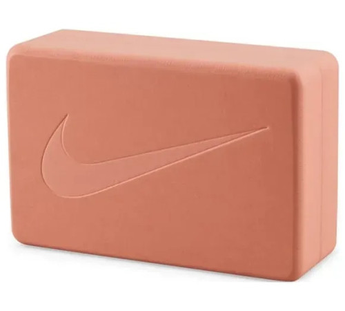 Блок для йоги Nike YOGA BLOCK OSFM, рожева