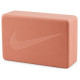 Блок для йоги Nike YOGA BLOCK OSFM, рожева