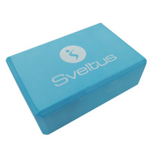 Блок для йоги Sveltus Синий (SLTS-4200)