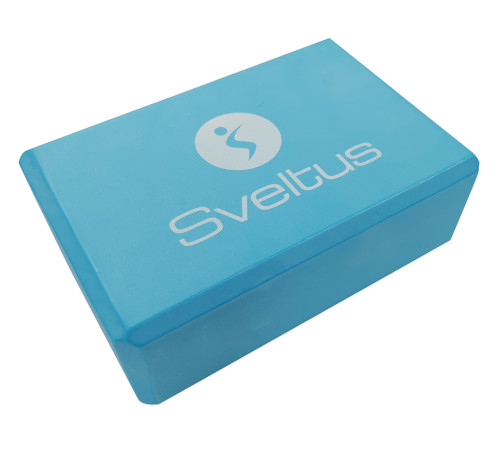 Блок для йоги Sveltus Синий (SLTS-4200) Блок для йоги Sveltus Синий (SLTS-4200)