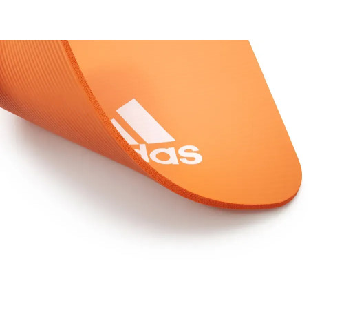 Килимок для фітнесу Adidas 10 мм, оранжевий