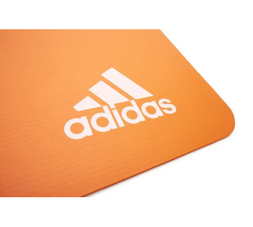 Килимок для фітнесу Adidas 10 мм, оранжевий
