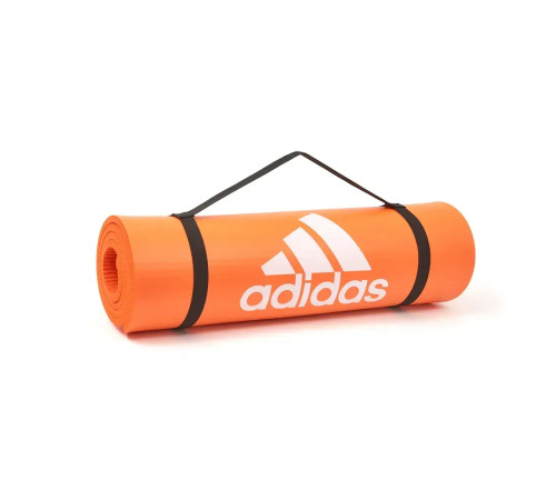 Килимок для фітнесу Adidas 10 мм, оранжевий