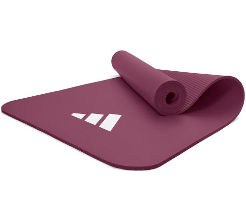 Килимок для фітнесу Adidas 7 мм, рожевий