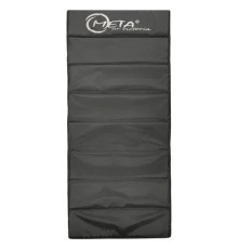 Килимок для фітнесу Meta -12 мм, чорний