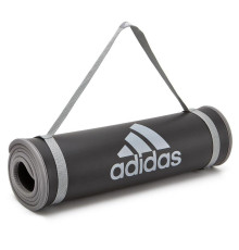 Килимок для йоги ADIDAS 1 см ADMT-12235GR