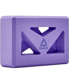 Блок для йоги Reebok фіолетовий (RAYG-10035PL)