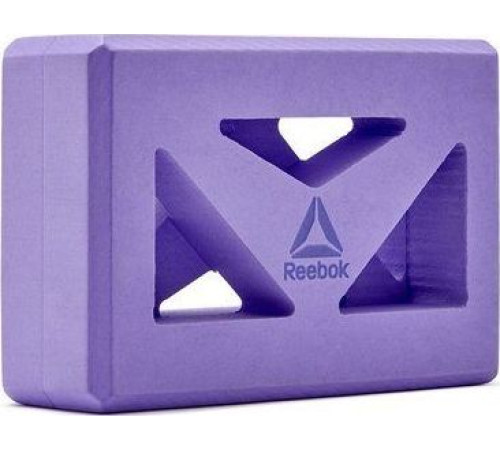Блок для йоги Reebok фіолетовий (RAYG-10035PL) Блок для йоги Reebok фіолетовий (RAYG-10035PL)