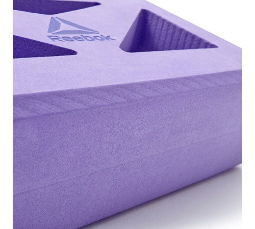 Блок для йоги Reebok фіолетовий (RAYG-10035PL) Блок для йоги Reebok фіолетовий (RAYG-10035PL)