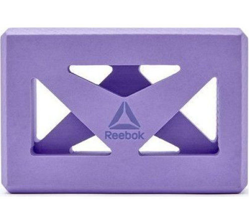 Блок для йоги Reebok фіолетовий (RAYG-10035PL) Блок для йоги Reebok фіолетовий (RAYG-10035PL)