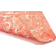 Килимок для йоги Adidas Camo Yoga Matte 5 мм, кораловий