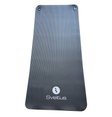 Коврик для йоги и фитнеса Sveltus Training йога-мат 140х60х1 см Черный (SLTS-1359)