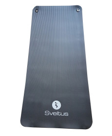 Коврик для йоги и фитнеса Sveltus Training йога-мат 140х60х1 см Черный (SLTS-1359)