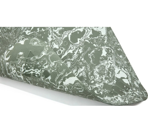 Килимок для йоги Adidas Camo Yoga Matte 5 мм, зелений