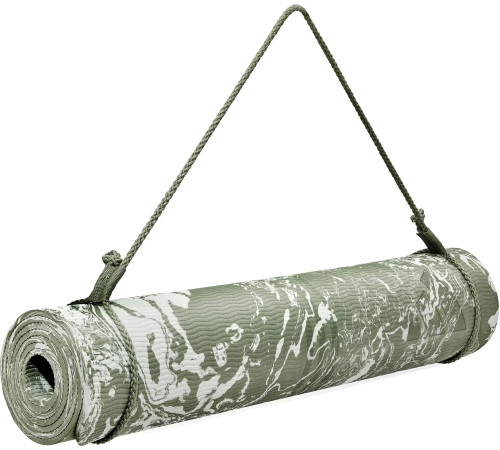 Килимок для йоги Adidas Camo Yoga Matte 5 мм, зелений