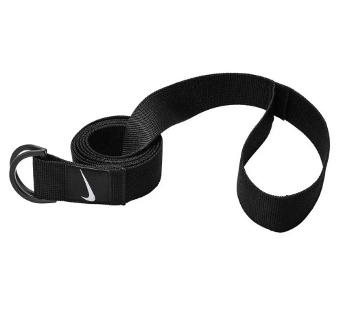 Ремінь для йоги Nike MASTERY YOGA STRAP 9 F 275 х 4 см, чорний