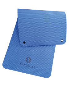 Коврик для йоги и фитнеса Sveltus Comfort йога-мат 140х60х1.5 см Синий (SLTS-1338)