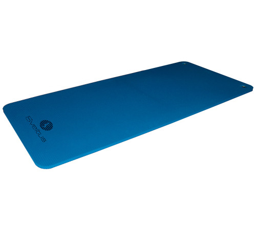 Коврик для йоги и фитнеса Sveltus Comfort йога-мат 140х60х1.5 см Синий (SLTS-1338)
