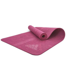 Килимок для йоги Adidas Camo Yoga Mat 5 мм, рожевий