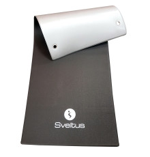 Коврик для йоги и фитнеса Sveltus Performance йога-мат 140х60х0.8 см Серый (SLTS-1345)