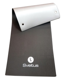 Коврик для йоги и фитнеса Sveltus Performance йога-мат 140х60х0.8 см Серый (SLTS-1345)