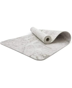 Килимок для йоги Adidas Camo Yoga Mat 5 мм, білий