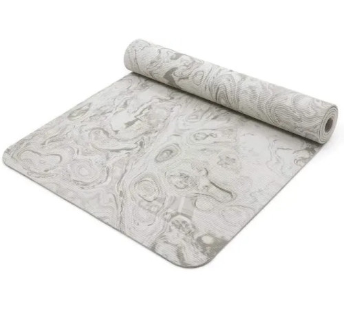 Килимок для йоги Adidas Camo Yoga Mat 5 мм, білий