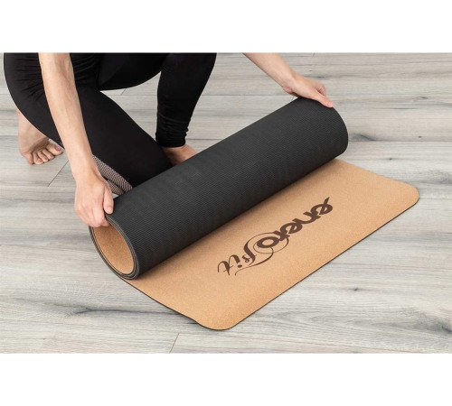 Корковий килимок для йоги ENERO FIT Корковий килимок для йоги ENERO FIT
